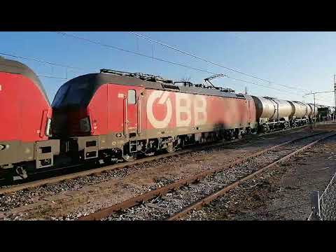 E193 OBB in DT - Rail Cargo Italia sulla VE-UD