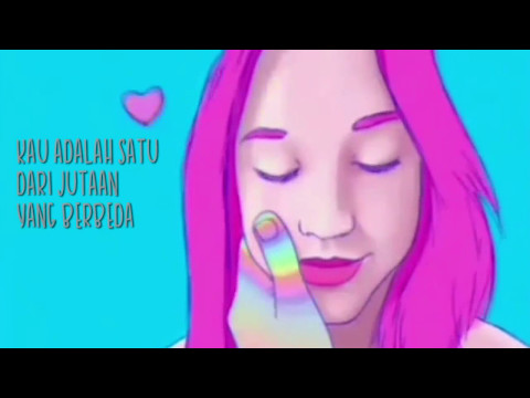 DHYO HAW - KAU ADALAH SATU DARI JUTAAN YANG BERBEDA (OFFICIAL VIDEO LYRIC) 2017 #Newalbum