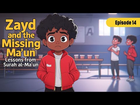 The Juz Amma Class Episode 14 | Zayd and The Missing Ma'un | Surah Al-Ma'un