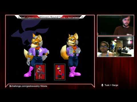 Geeksboro Melee Weekly 19 - Saef + Tylenol P-M vs Filthy + Kid Fantastic