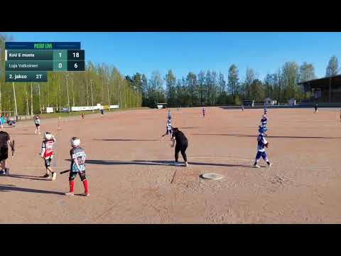 OmaSP live E-pelisarja KoU musta - Laihian Luja valkoinen