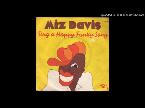 LYSERGICFUNK : Sing A Happy Funky Song - Miz Davis