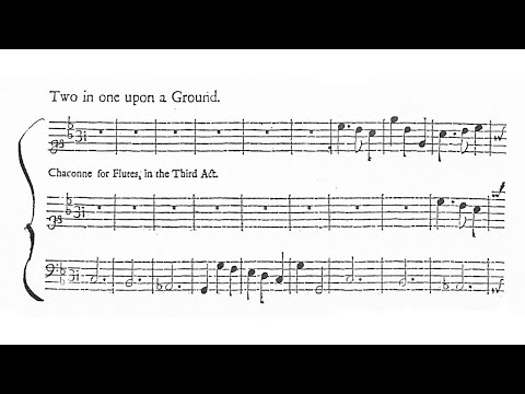 Henry Purcell: TWO IN ONE UPON A GROUND (from Dioclesian)