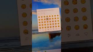 How to open emojis in laptop/pc #shorts #youtubeshorts