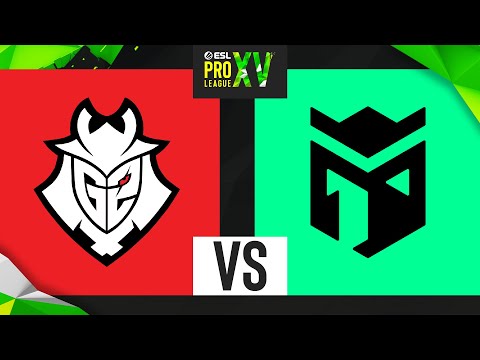 ESL PRO LEAGUE - SEZONA 15 - [GRUPA A] - G2 Esports vs Entropiq - TV Arena Esport