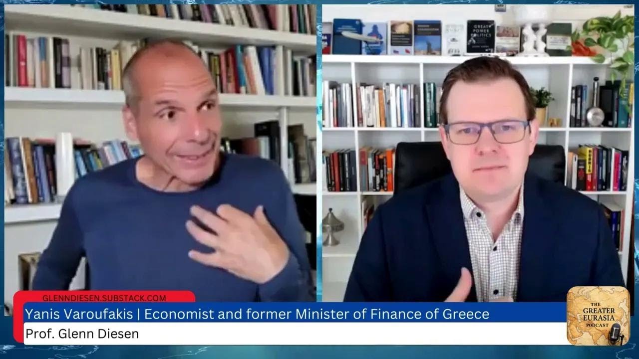 Yanis Varoufakis: EE. UU. quiere reinventar su hegemonía global (Clip)
