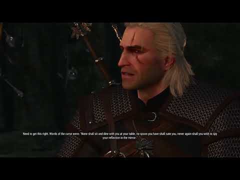 Geralt searches for the wight's lair (La Cage au Fou)