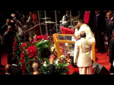 Suffragan Bishop Jonathan Ellis (Pt 2) - Homegoing Celebration Service Lady Mary P. Ellis