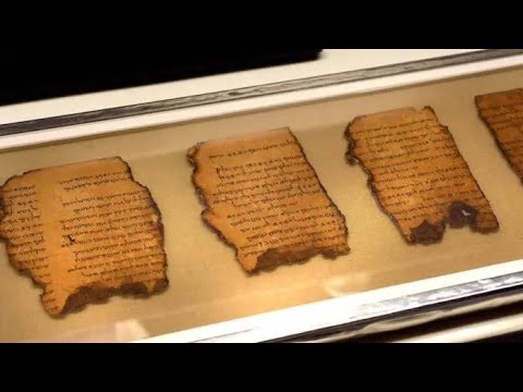 CZAS NA DOKUMENT Z LEKTOREM PL #  ZAKAZANA HISTORIA   ZWOJE ZNAD MORZA MARTWEGO   DOKUMENT LEKTOR PL