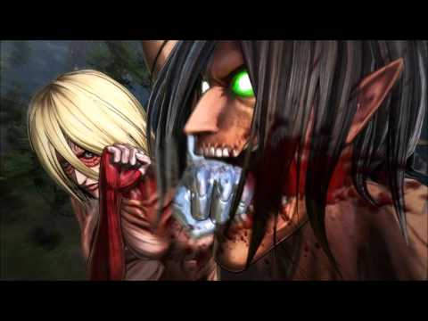 Shingeki no Kyojin (Attack on Titan) PlayStation OST - Blond's Rage