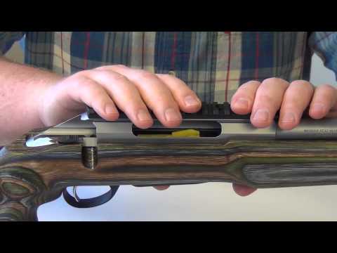 Scope mounting options for Tikka T3, T3x