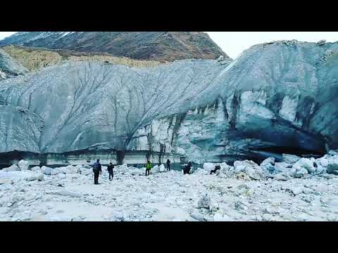 Gaumukh glacier