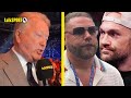 EXCLUSIVE Frank Warren REVEALS Billy Joe Saunders Talks Teases Big Tyson Fury Comeback Fight