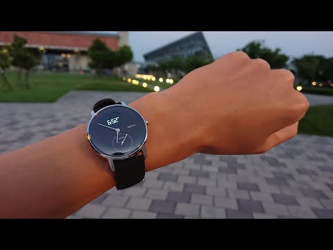 Обзор Nokia Steel HR