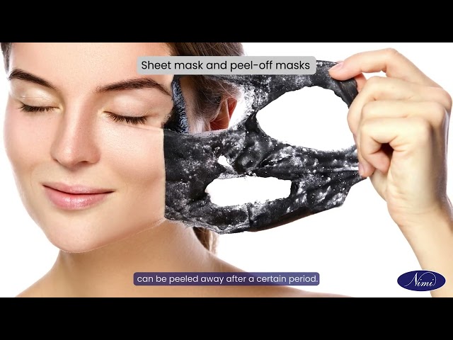 Application of Different Types of Packs & Masks According to Skin Type