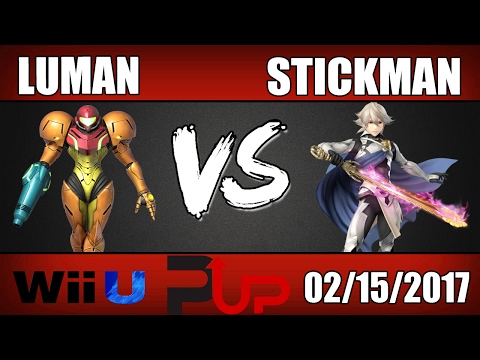 Luman (Samus/Mario) vs Stickman (Corrin) - Wii U Winners Round 2 - SOS