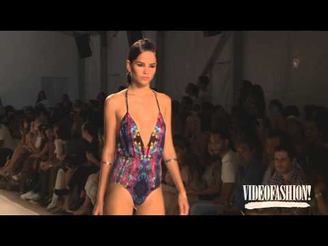 6 Shore Road by Pooja Resort 2015 Miami Swim - Backstage, interviews & runway