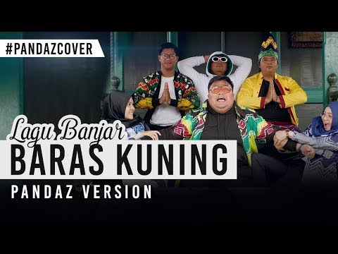 Lagu Banjar Baras Kuning (Cover)Pandaz fT TommyKaganangan,Anisacahayani,Alint,moy,iim #pandazversion