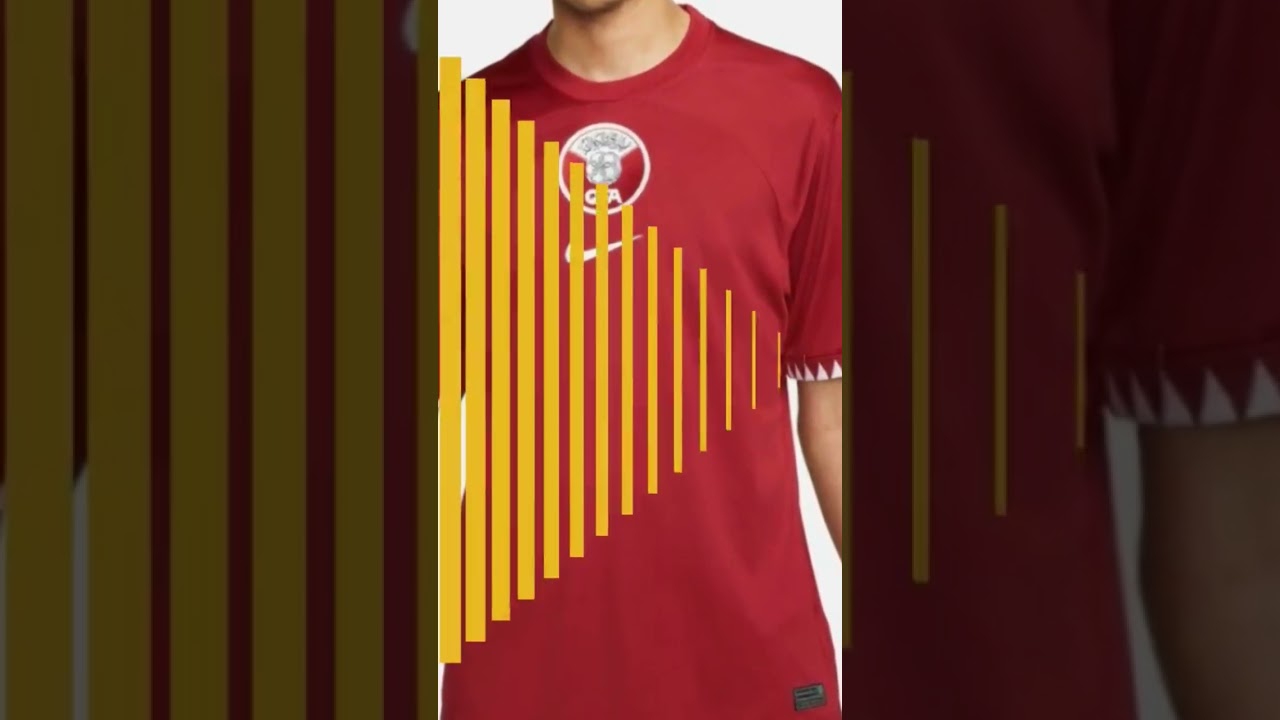 Watch Now Camisa Da Seleção do CATAR Para a Copa Do Mundo 2022. Camisa Da Seleção do CATAR Para a Copa Do Mundo 2022.