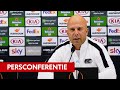 Persconferentie Slot & De Wit | AZ - Rijeka