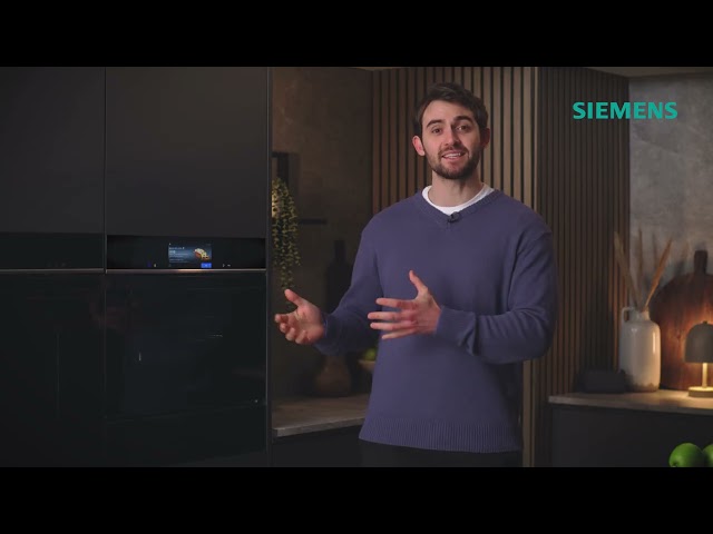 Siemens iQ700 Built-In Combination Microwave Oven - Black