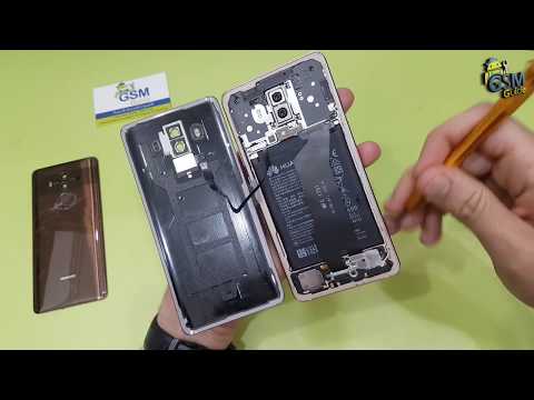 Huawei Mate 10 pro back glass Cover replacement Disassembly LCD  -Gsm Guide