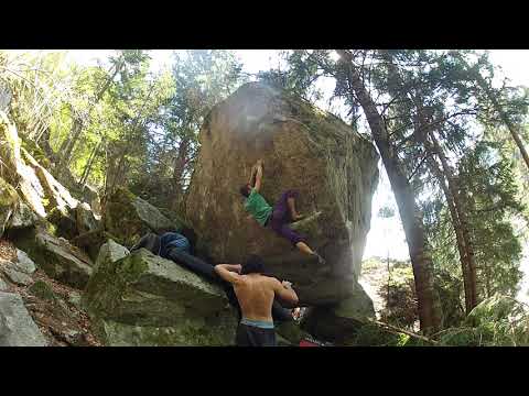 Salto Morticale, 7c+. Val Daone