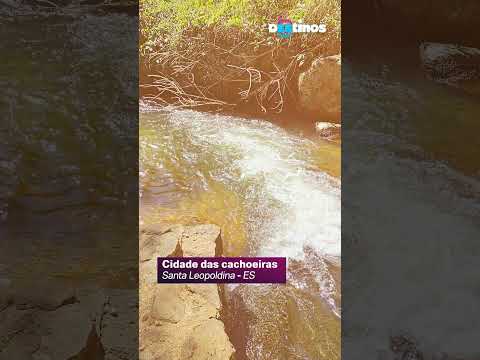 Os 50 destinos mais amados pelos capixabas - Cachoeira Véu da Noiva, Santa Leopoldina