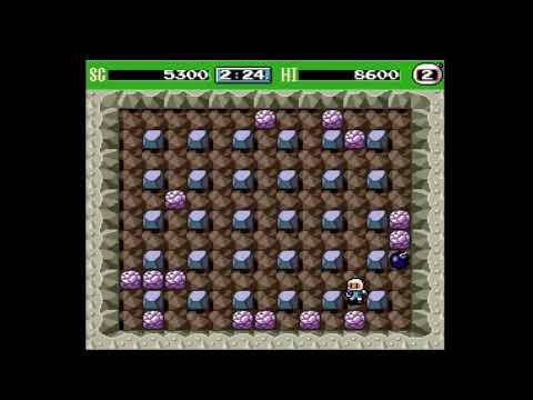 Video Games in 30 Seconds: Bomberman '93 (PC Engine)