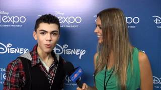 Adam Irigoyen Chats 'Shake It Up!' At D23 Expo 2011 video