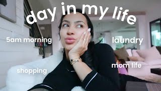 getting my life together ❤︎︎  5am mornings, mom life, fashion nova haul + more