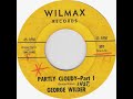 George Wilder -Partly Cloudy (part 1) 1966