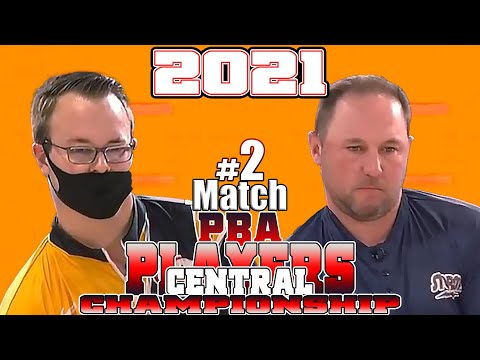 Bowling 2021 Players Championship Central MOMENT - GAME 2