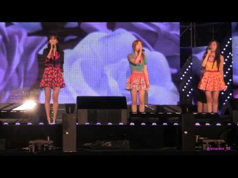 130530 SNSD (TTS) - Baby Steps Pyeongtaek JTBC High Tech Industry Job Creation Concert