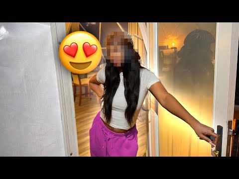 I PULLED UP ON MY NEW BESTFRIEND...?