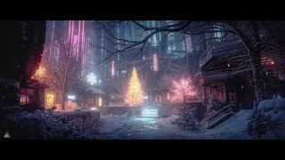 Night City Winter Calm — Warm & Cosy Cyberpunk Ambient Blade Runner Vibes