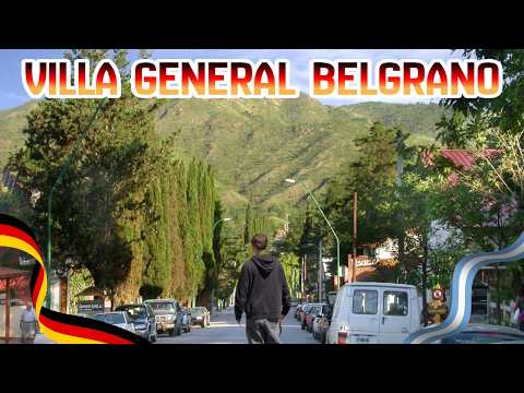 VILLA GENERAL BELGRANO | Un rincón de Alemania en las sierras de Córdoba