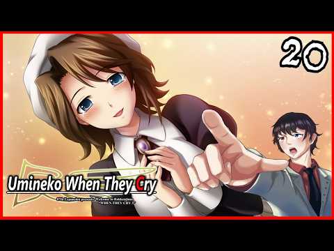 DEPOIS DE 80 ANOS UMINEKO VOLTA【UMINEKO NO NAKU KORO NI #20】