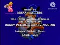 Bonkers 1992 1995 Credits Polish Dub Princess Peach TV Airing