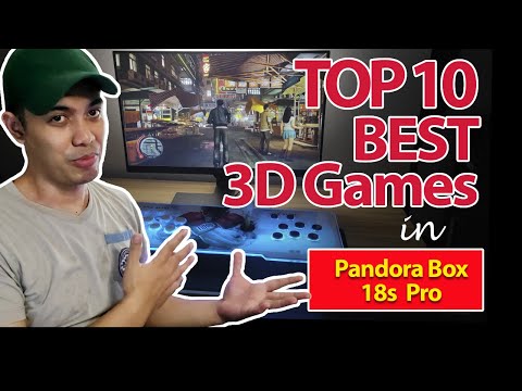 TOP 10 BEST 3D Games at Pandora Box 18s Pro