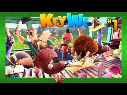 Keywe Steam Community :: Video :: STICKY KIWI BUTTS - KeyWe (Steam): Part 1