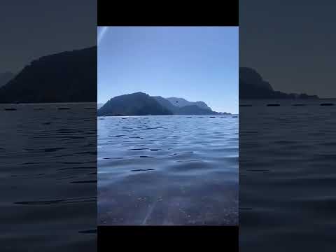 Special View Of Icmeler Beach: Marmaris, Turkey