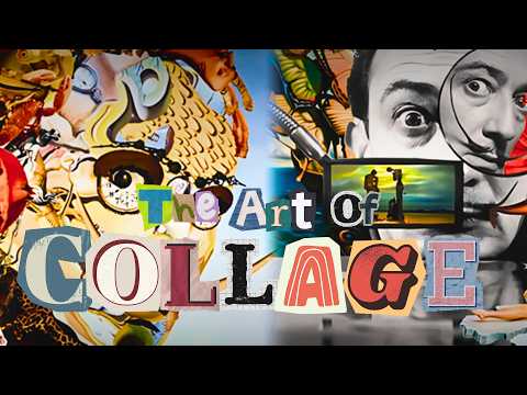 Surreal Collage Art Tutorial Inspired by Dali