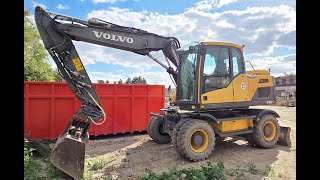 Volvo EW 140D (17t) wheel excavator for sale - Image 4 | Machineryline PK Volvo EW 140D (17t) wheel excavator | Image 4 - Machineryline