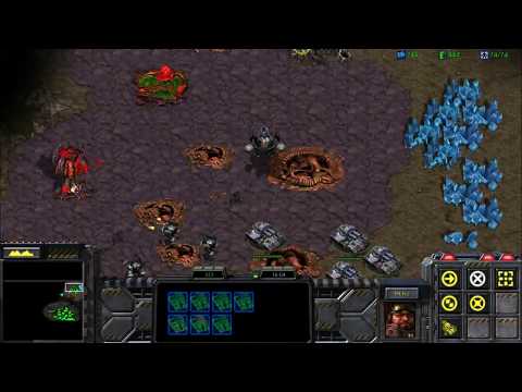 StarCraft: Enslavers - Mission 1: Schezar's Scavengers [Remastered]