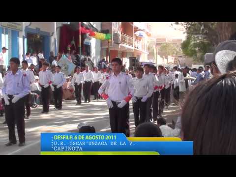 U E  OSCAR UNZAGA DE LA V