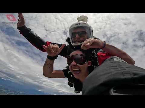 😱 Su reacción después del salto lo dice todo | Jeimy Vanessa Jácome
