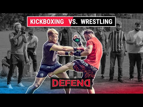 Russian Pro-MMA-Fighter VS. Dagestani Pro-Wrestler | DEFEND Fight Club