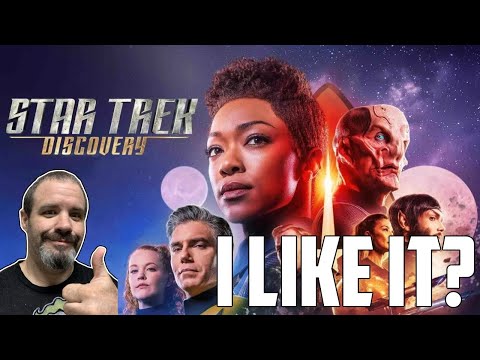 Star Trek Discovery: I Finally Embraced It