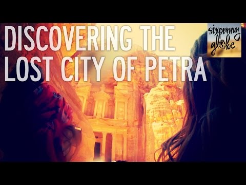 Discovering The Lost City Of Petra | Jordan Part 7